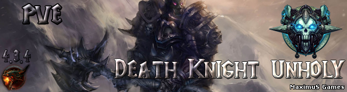 Death Knight Unholy PVE
