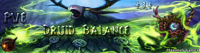 Balance Druid PVE
