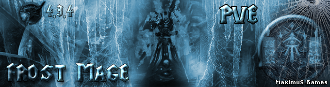 Frost Mage PVE