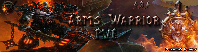 Arms Warrior PVE