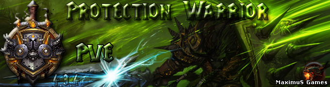 Warrior Protection PVE